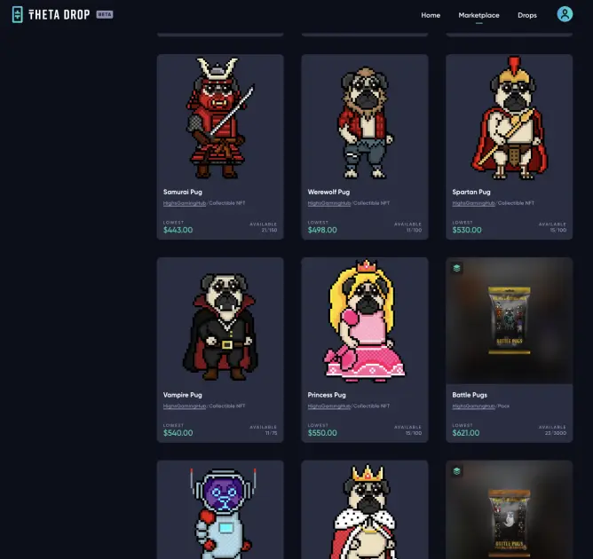 BattlePugs NFTs