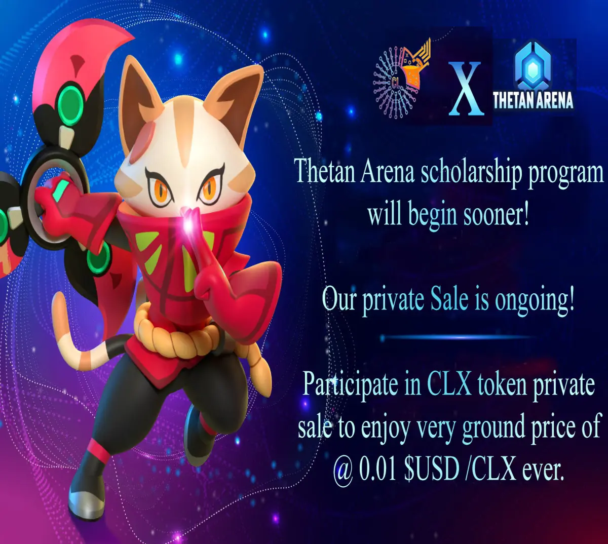 thetan arena scholarship consistency labs