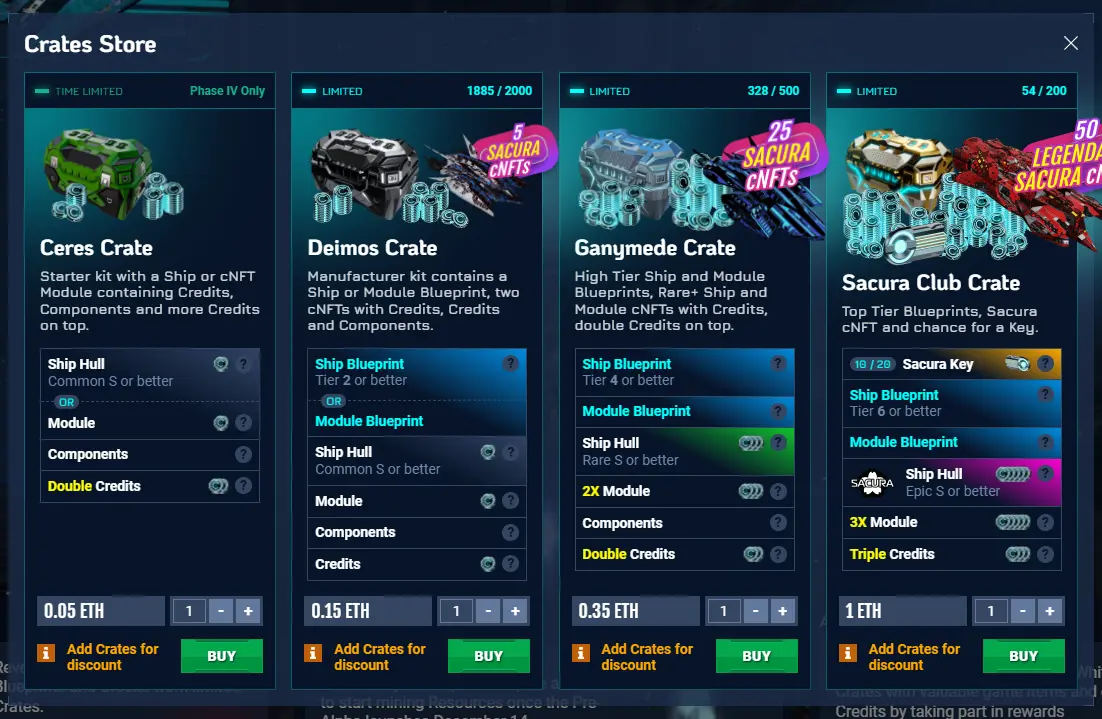 Crates
