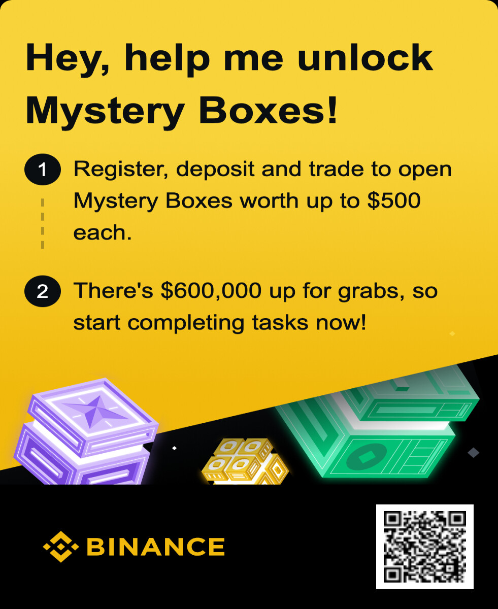 Binance Mystery Boxes