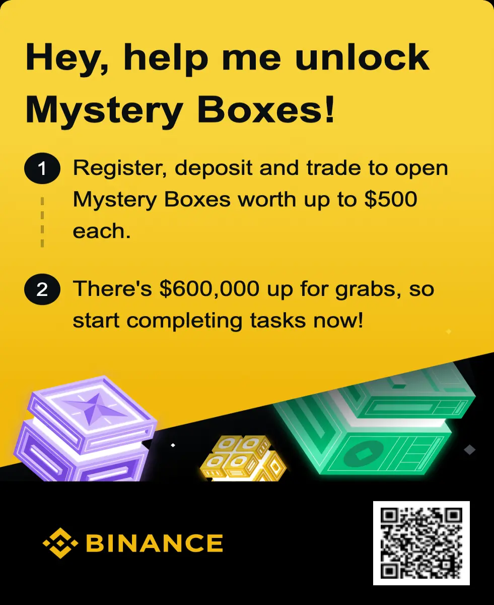 Binance Mystery Boxes