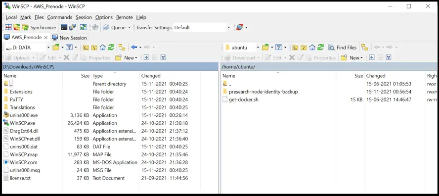 WinSCP Home Page
