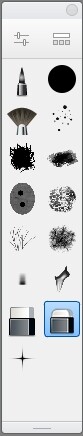 My brush set