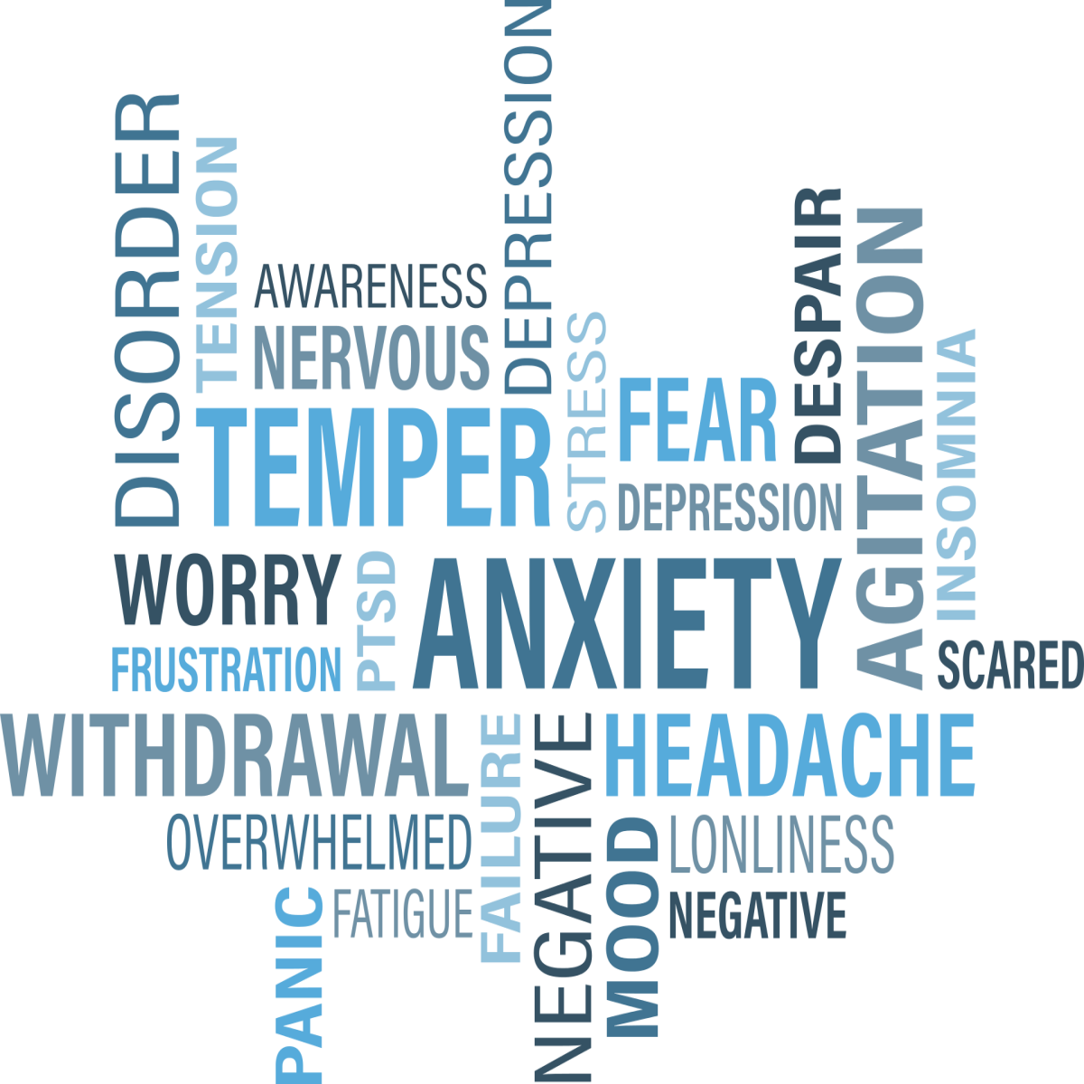 Mindset and attention span is challenged to focus on a purpose