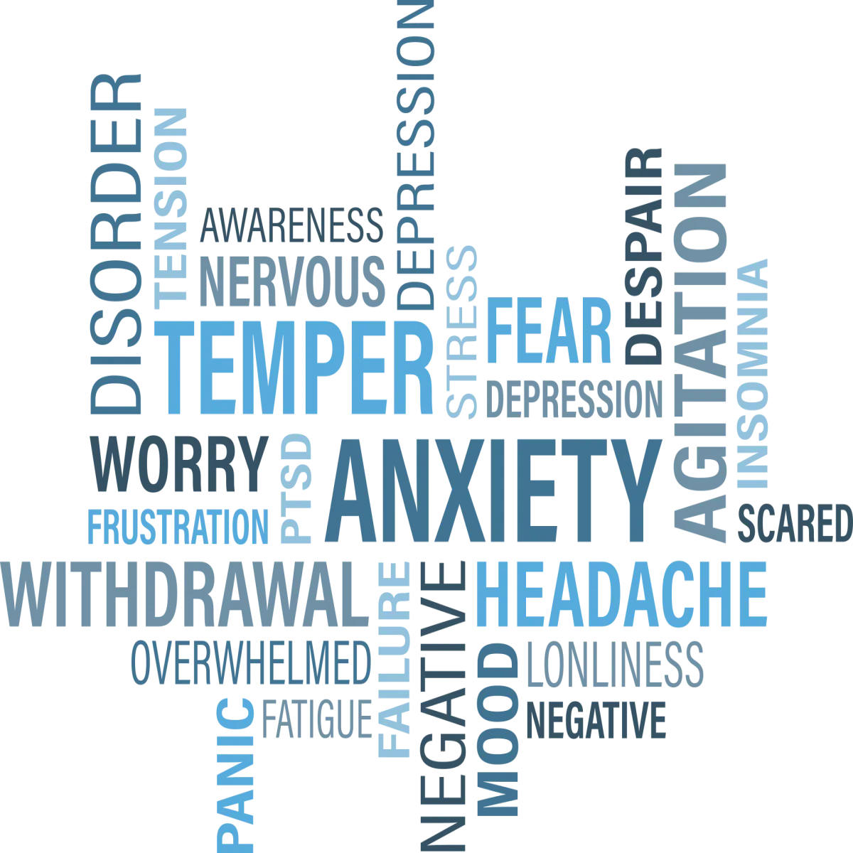 Mindset and attention span is challenged to focus on a purpose