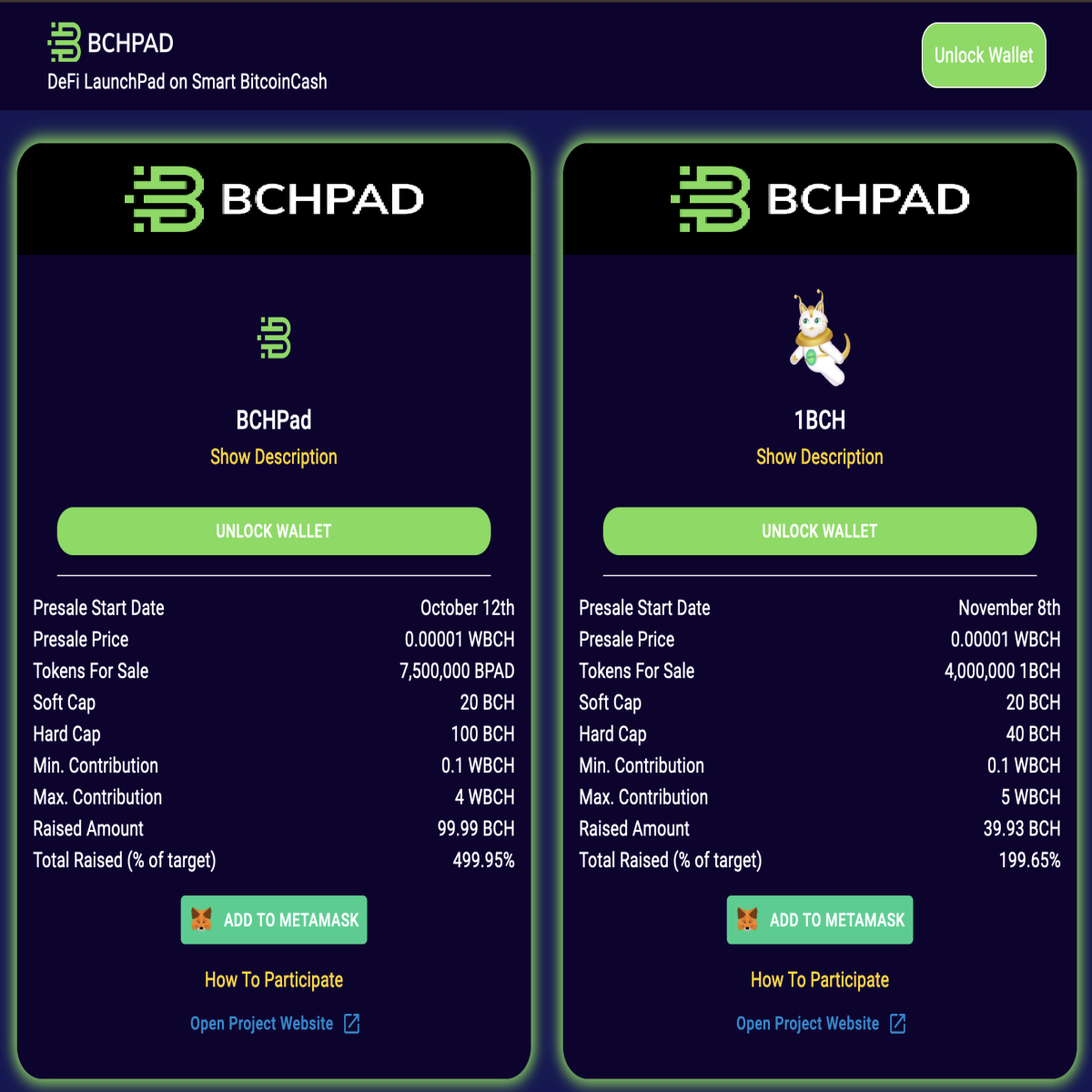 bchpad
