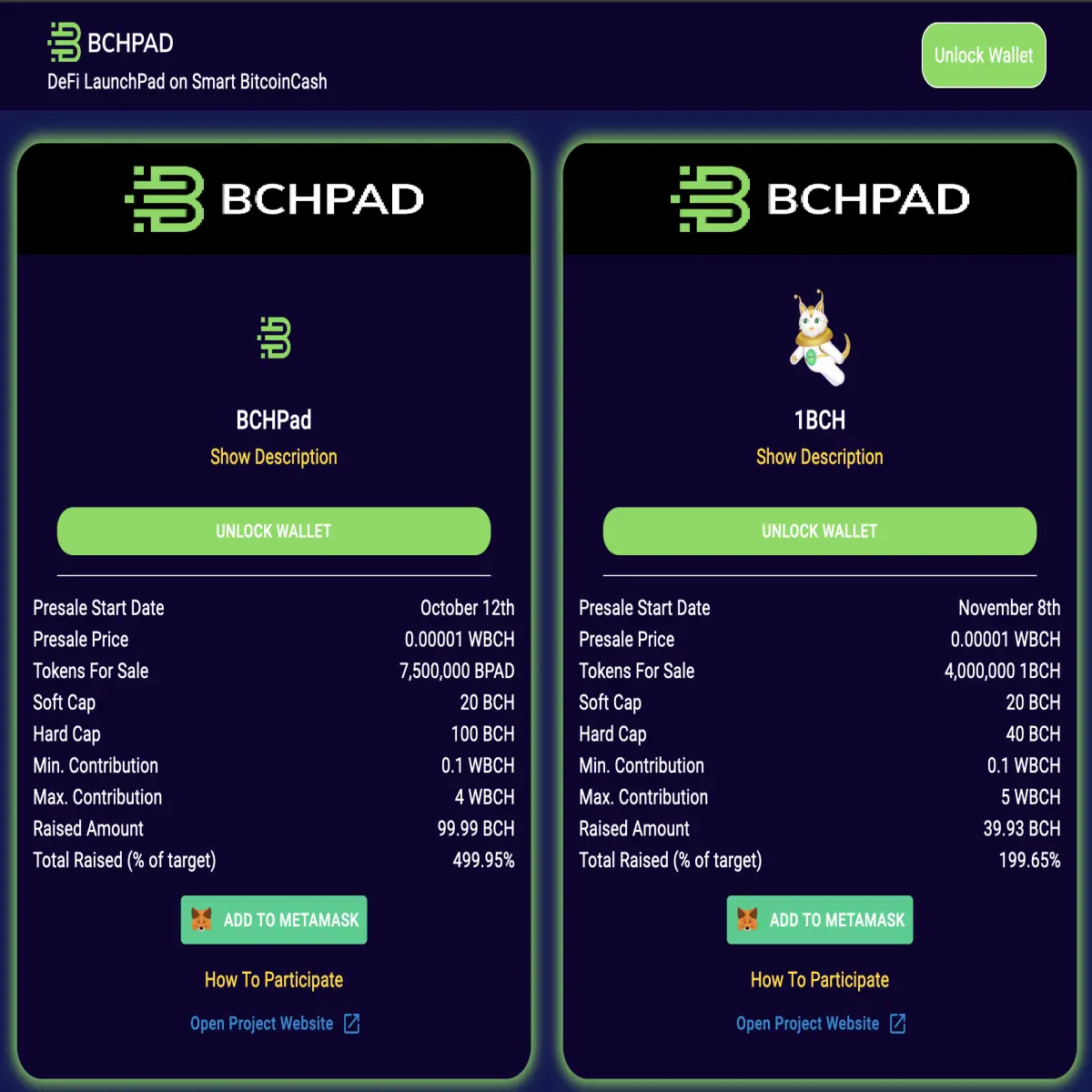 bchpad