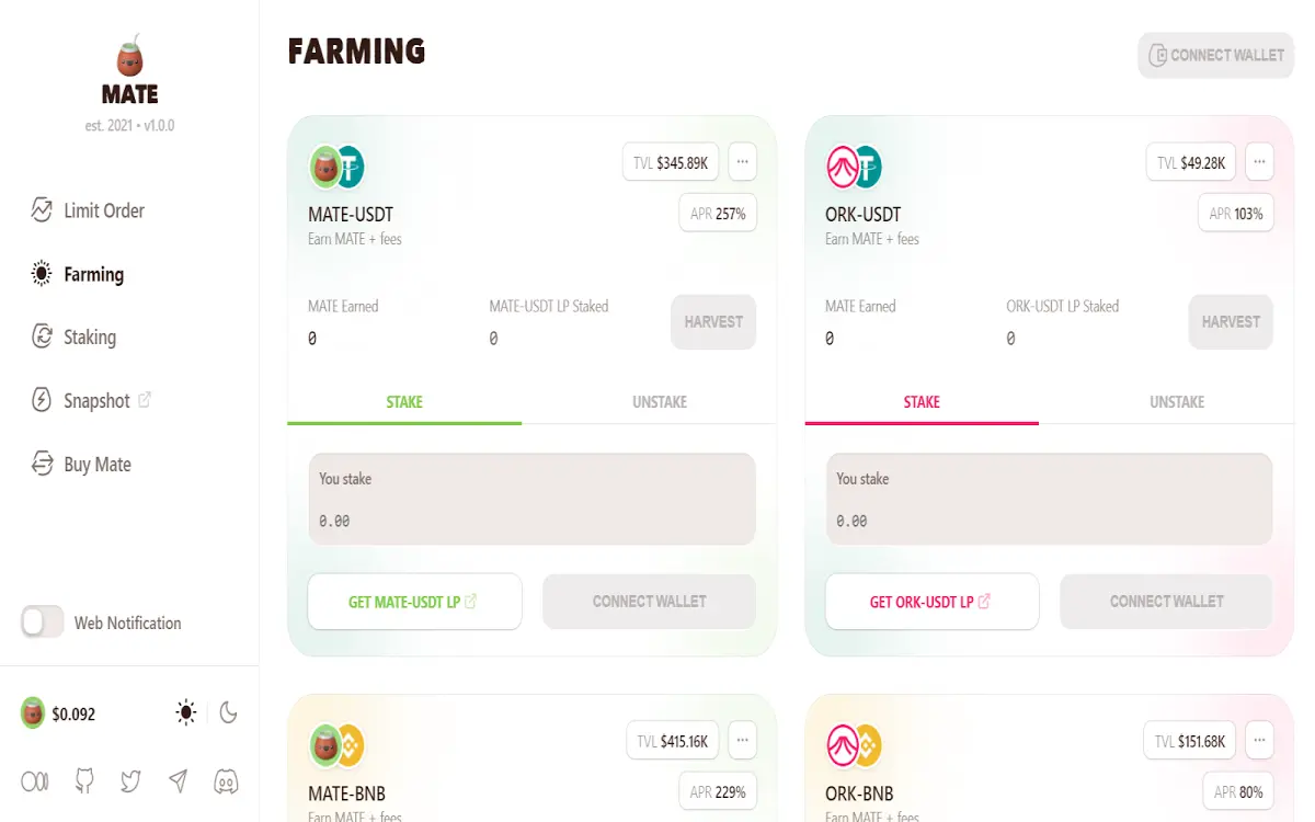 Mate-farming