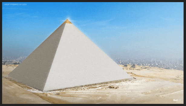 The Great Pyramid of Giza, Gizeh, Egypt