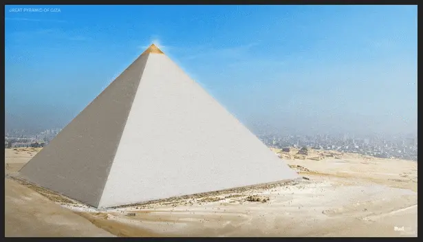 The Great Pyramid of Giza, Gizeh, Egypt