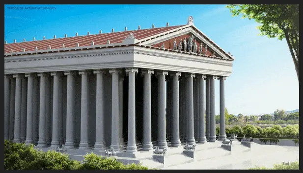 Temple of Artemis, Ephesus, Turkey