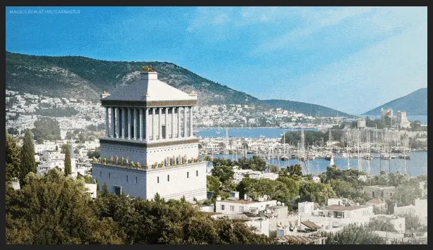 Mausoleum at Halicarnass, Turkey