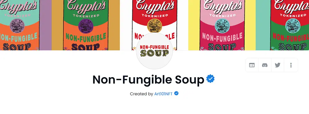 Non-Fungible Soup