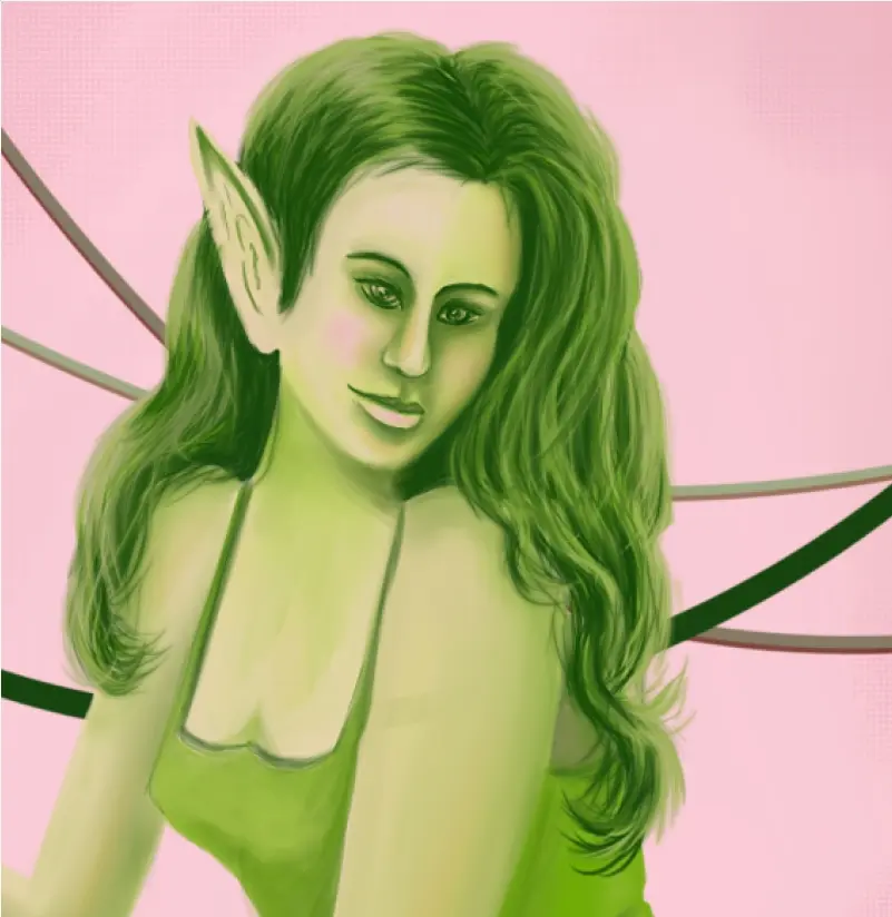 Step 7_Elf's face