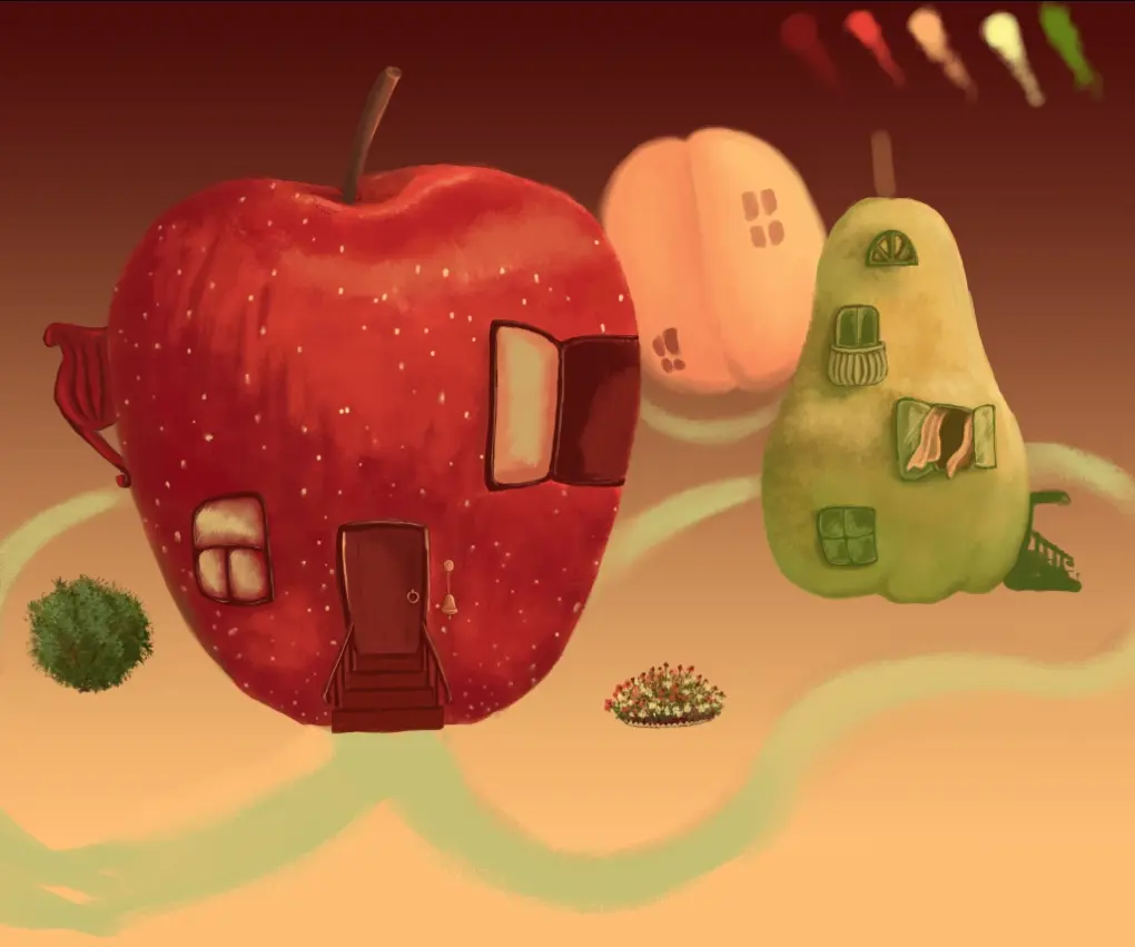 Step 4_Texture of fruits