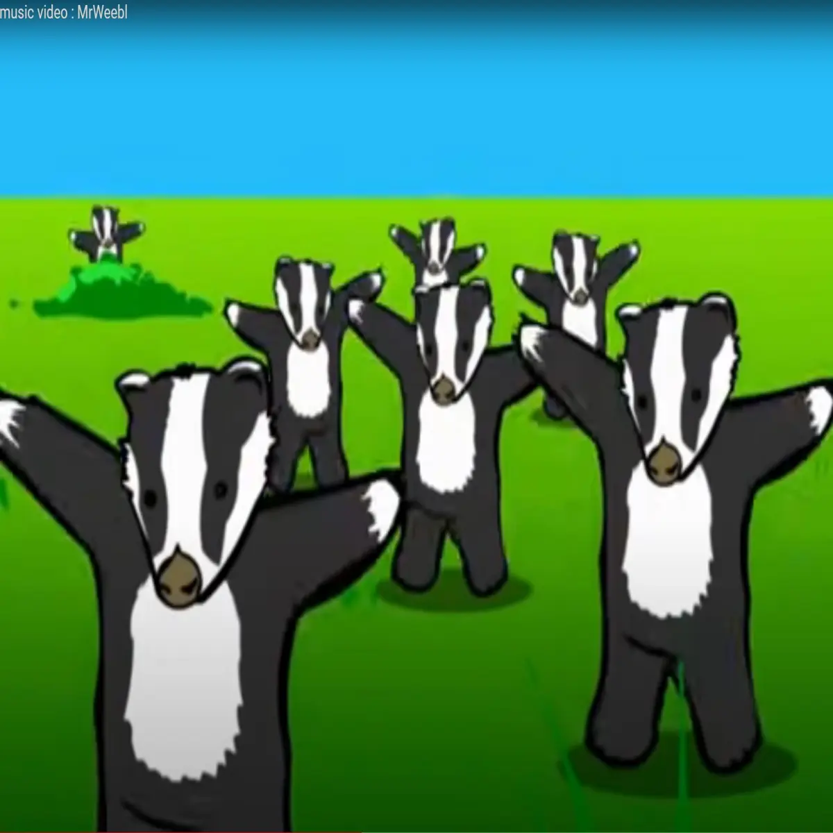 A badger story allegory
