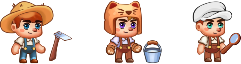 Widiland NFT Characters