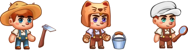 Widiland NFT Characters
