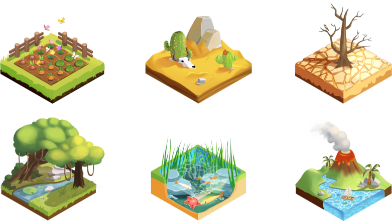 Widiland NFT Lands