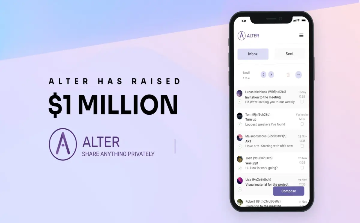 Understanding ALTER seed round & $ALTER tokenomics