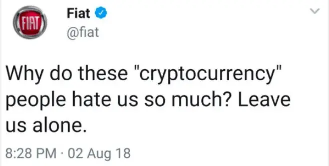 Fiat joke