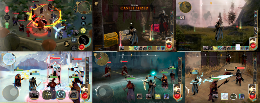 Some early previews of the expected gameplay