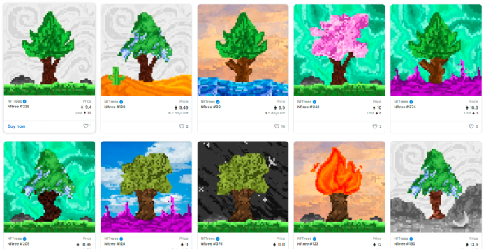 NFTrees