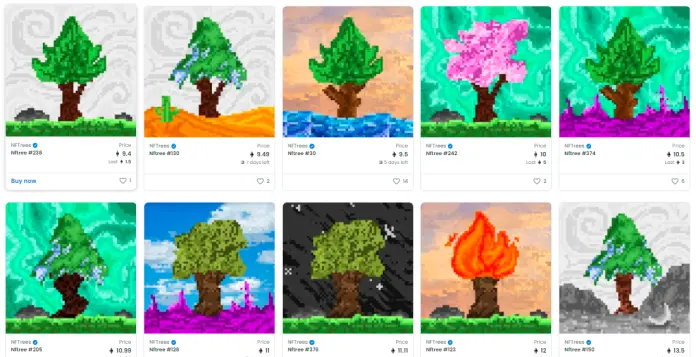 NFTrees