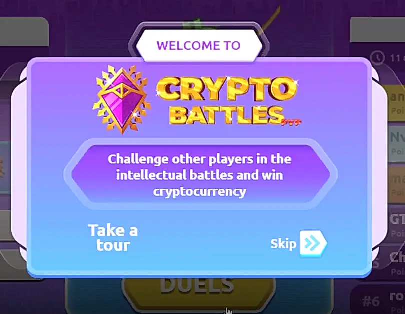 Crypto Battles