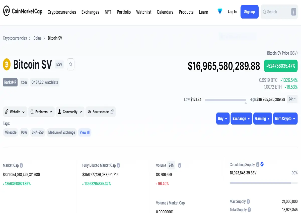 bitcoin sv