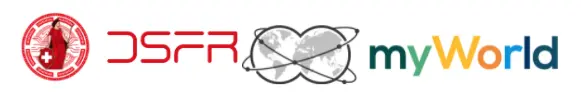 DSFR and MyWorld Logos