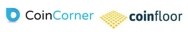 CoinCorner Logo, CoinFloor Logo