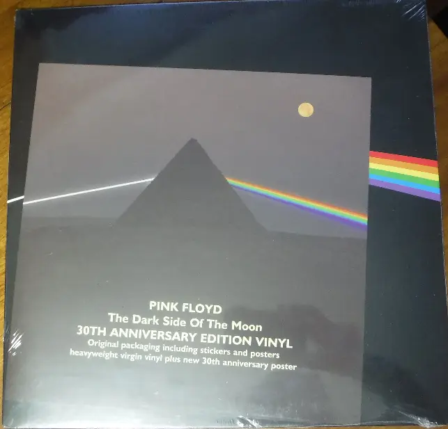 Pink Floyd Dark Side of the Moon 30th Ann