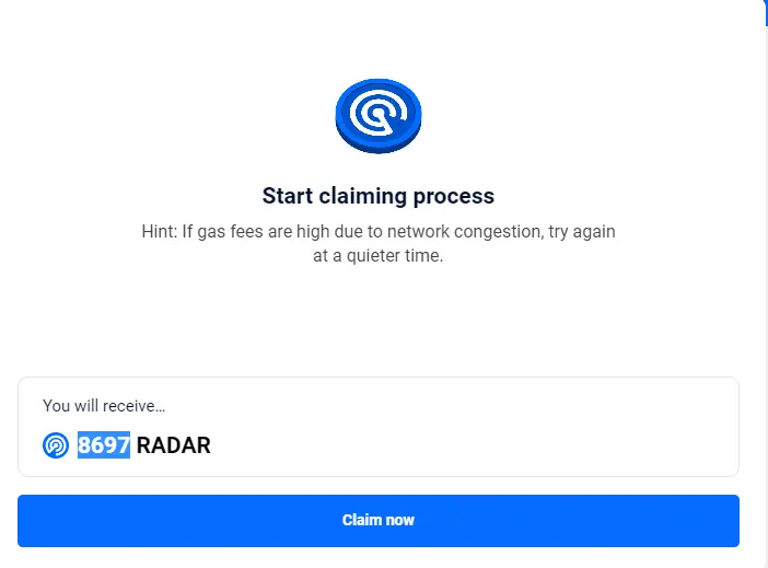 DappRadar Airdrop