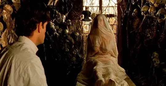 Still shot from the movie Dellamorte Dellamore