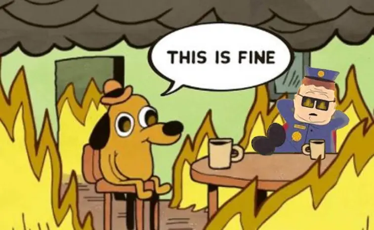 This is fine