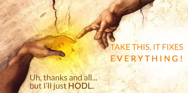 Whale HODLER