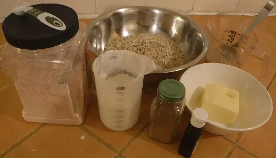 date squares ingredients