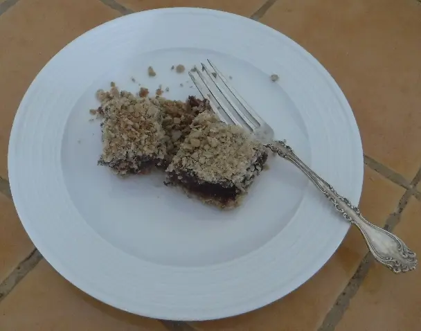 dessert - date squares