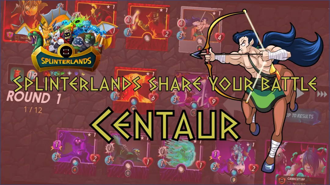 Centaur weekly battle