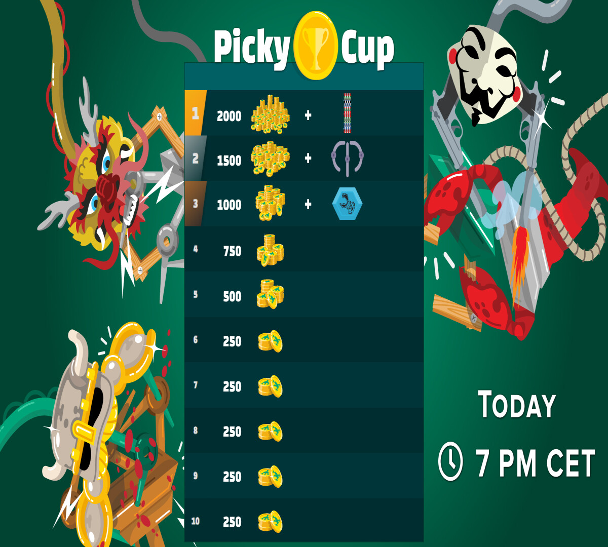 Picky Cup 2012
