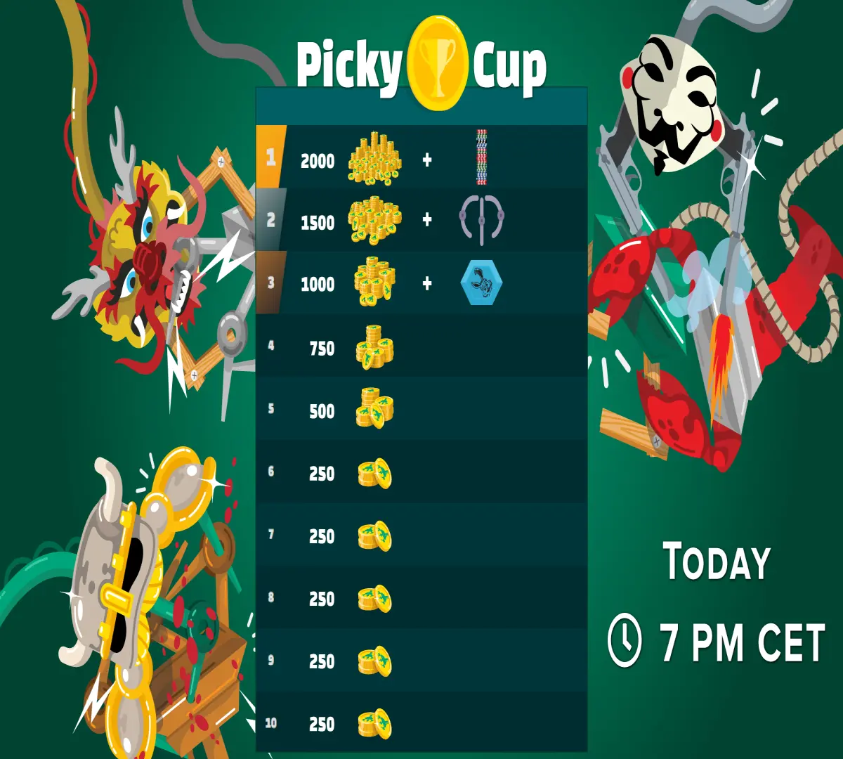 Picky Cup 2012
