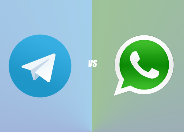 Whatsapp vs Telegram