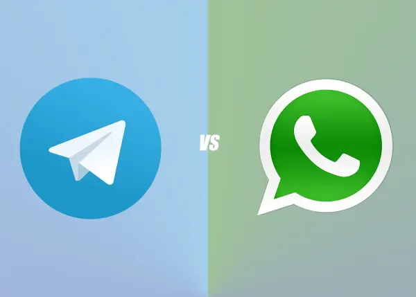 Whatsapp vs Telegram