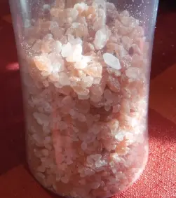 Himalayan pink salt 1