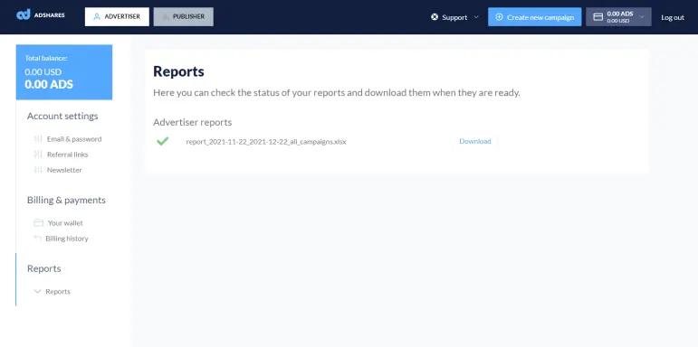Reports