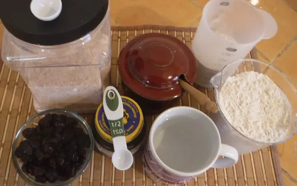 Bread Ingredients