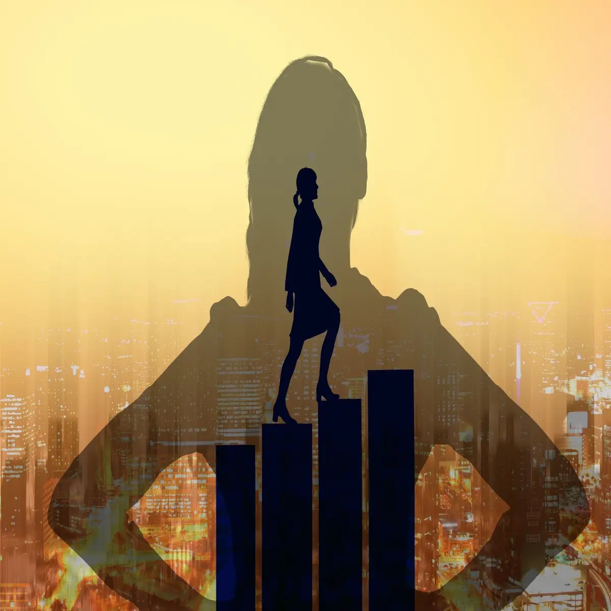 Successful endpoint is attained with motivational energy