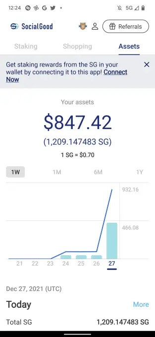 Free money