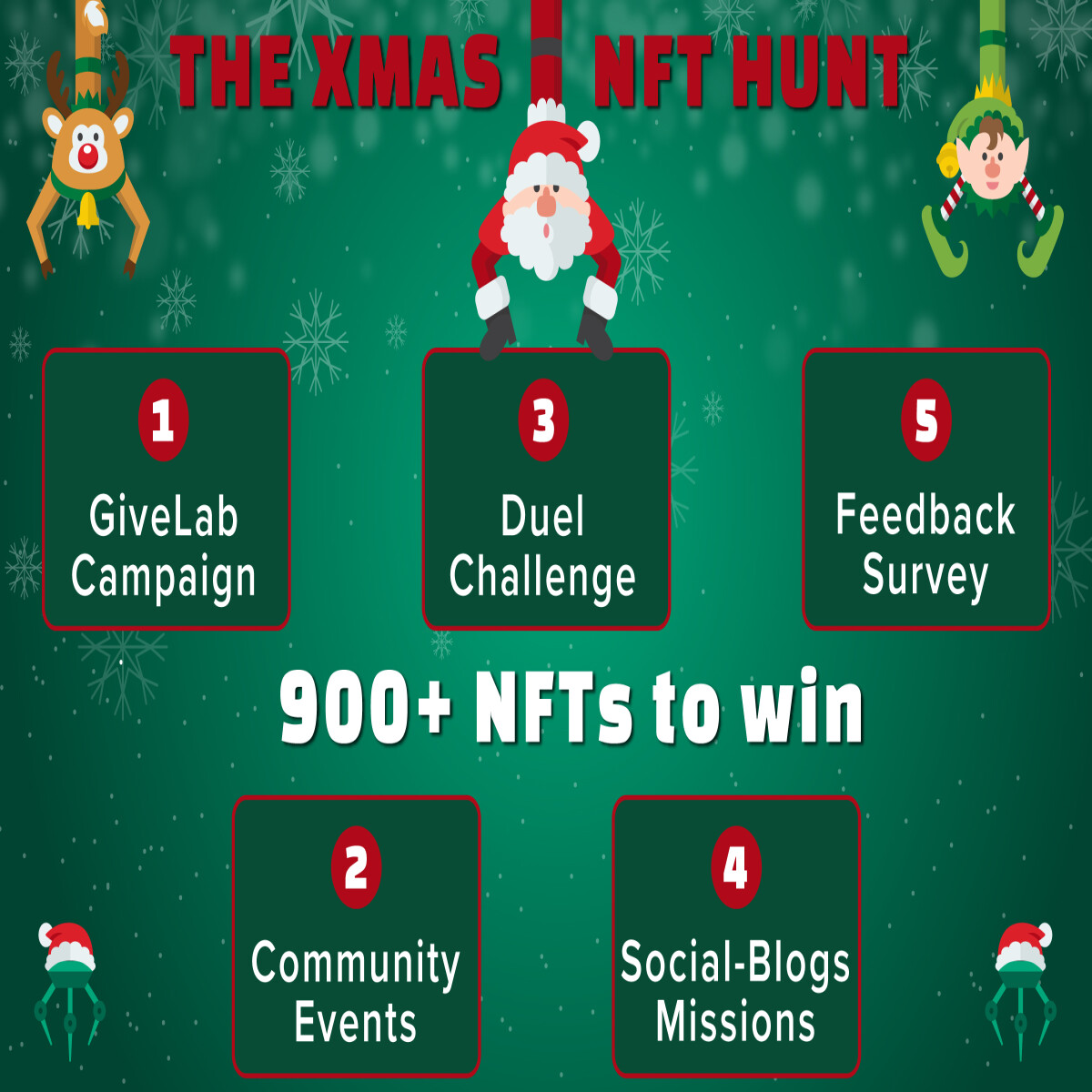 xmas hunt